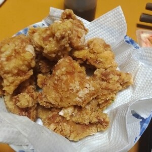 生姜醤油からあげ